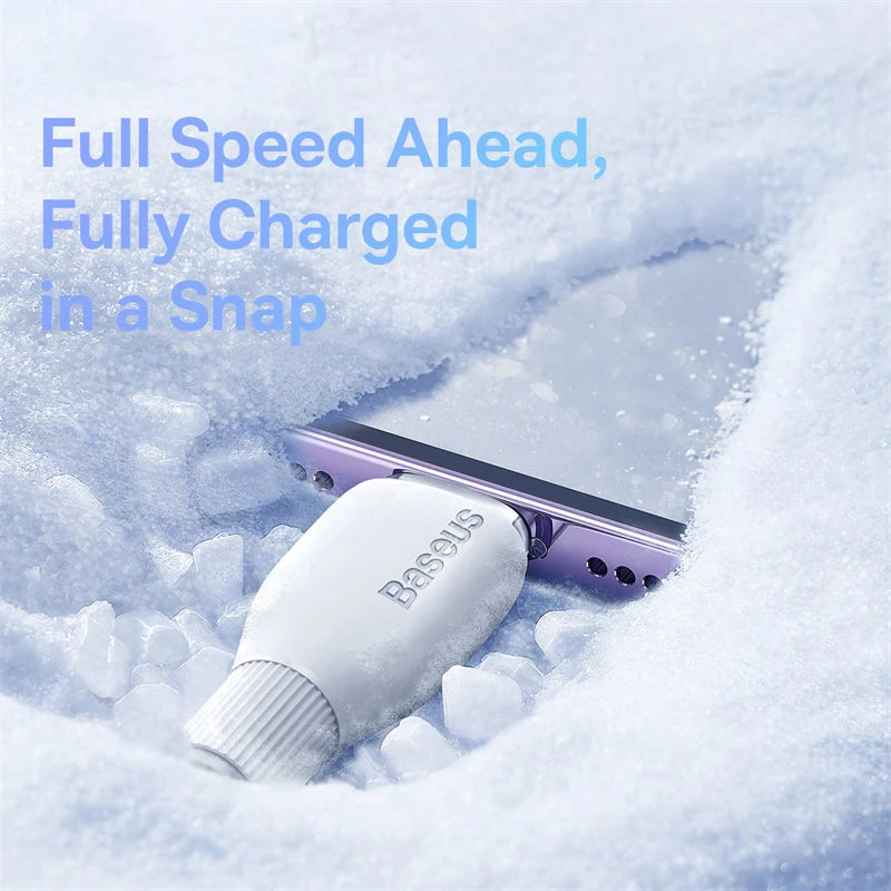 2.4A Fast Charging Data Cable for iPhone - 5
