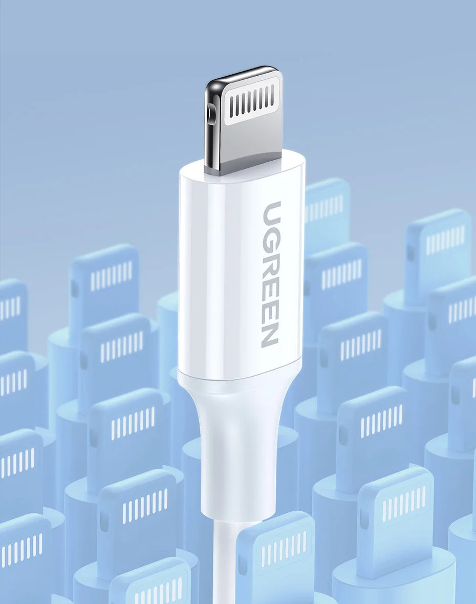 USB-C to Lightning PD 20W Fast Charging Cable - 14