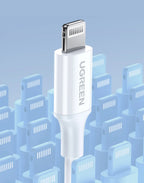 USB-C to Lightning PD 20W Fast Charging Cable