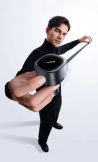 60W Retractable Fast Car Charger with 3 Ports