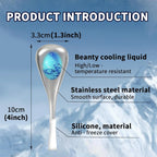 Stainless Steel Facial Cryo Sticks for Skin Puffiness and Massage