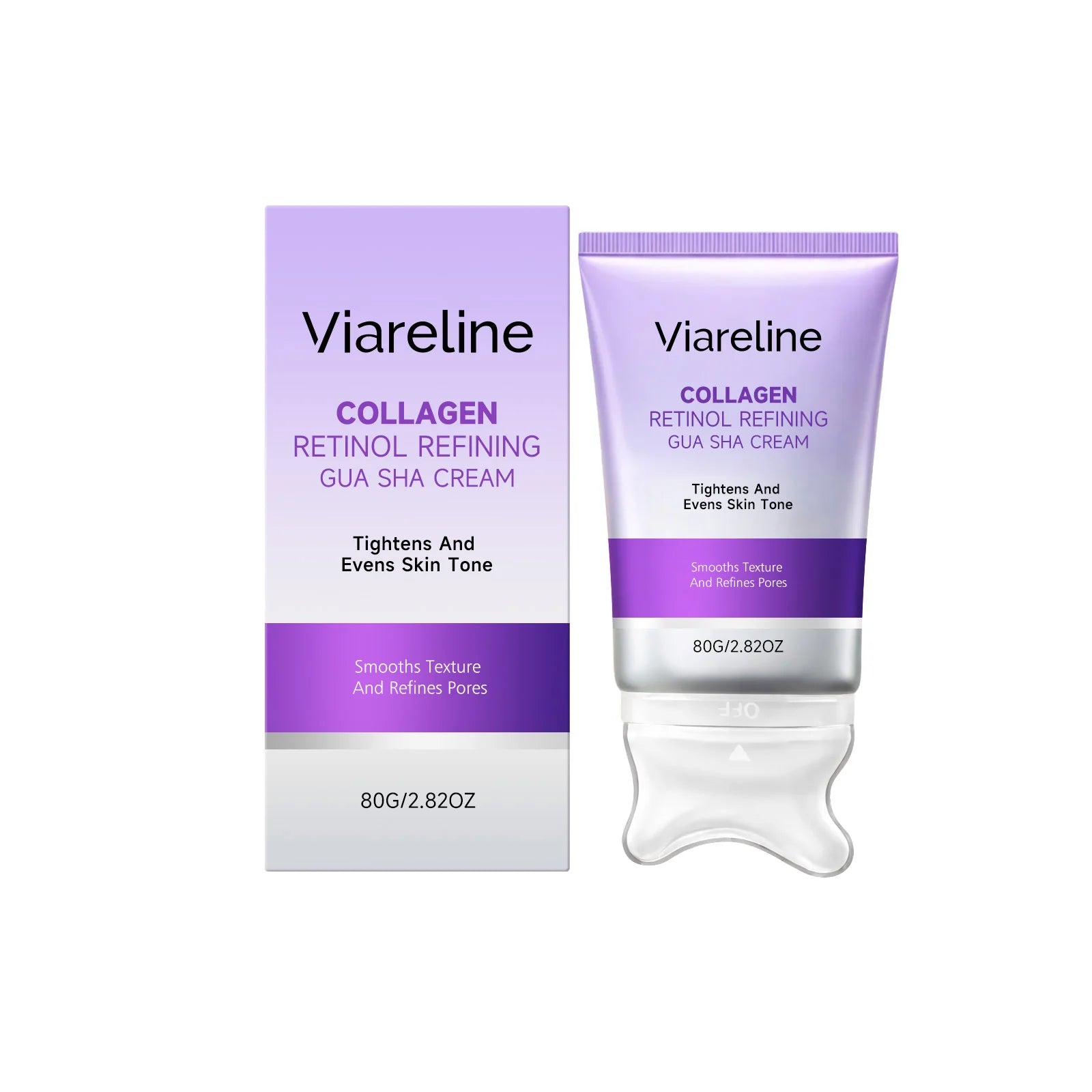 Collagen Retinol Sculpting Gua Sha Facial Cream - 15