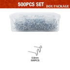 Stainless Steel Hot Stapler Welding Staples for Plastic Repair