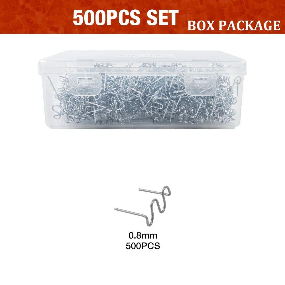 Stainless Steel Hot Stapler Welding Staples for Plastic Repair