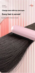 Fast Heating Cordless Hair Straightening Brush