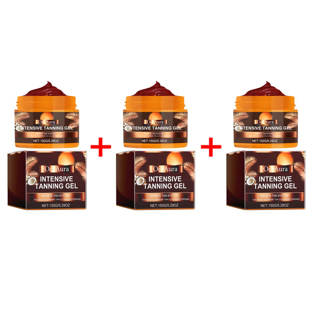 Intensive Tanning Gel for Deep Sun-Kissed Skin