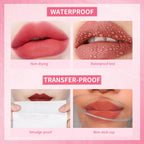 Waterproof 2-in-1 Liquid Lip Tint and Blush