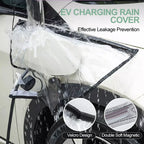 Universal EV Charging Port Rainproof Dustproof Cover with Magnetic Strip