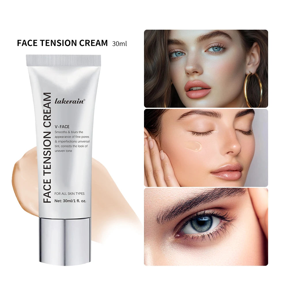 Instant Face Tension Tightening and Pore Blurring Cream