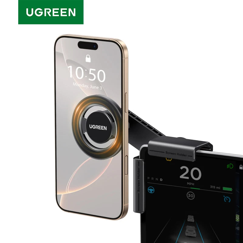 Magnetic Car Phone Mount for Tesla Touchscreen