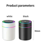 Portable Mini USB Air Humidifier and Essential Oil Diffuser