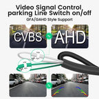 AHD 1080P Vehicle Rear View Camera with 170 Degree Wide Angle Lens