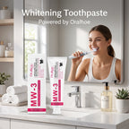 Teeth Whitening Toothpaste for Stain Removal and Fresh Breath