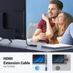8K 60Hz HDMI Extension Cable for Monitors and Gaming Consoles
