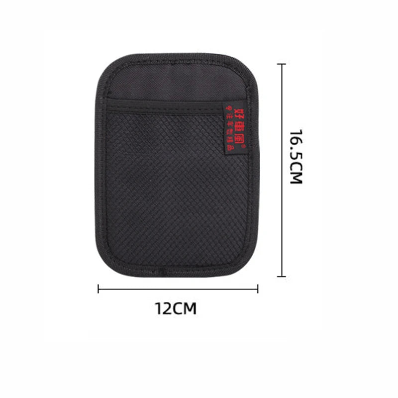Adhesive Car Interior Mesh Storage Organizer Net for Phone and Gadgets