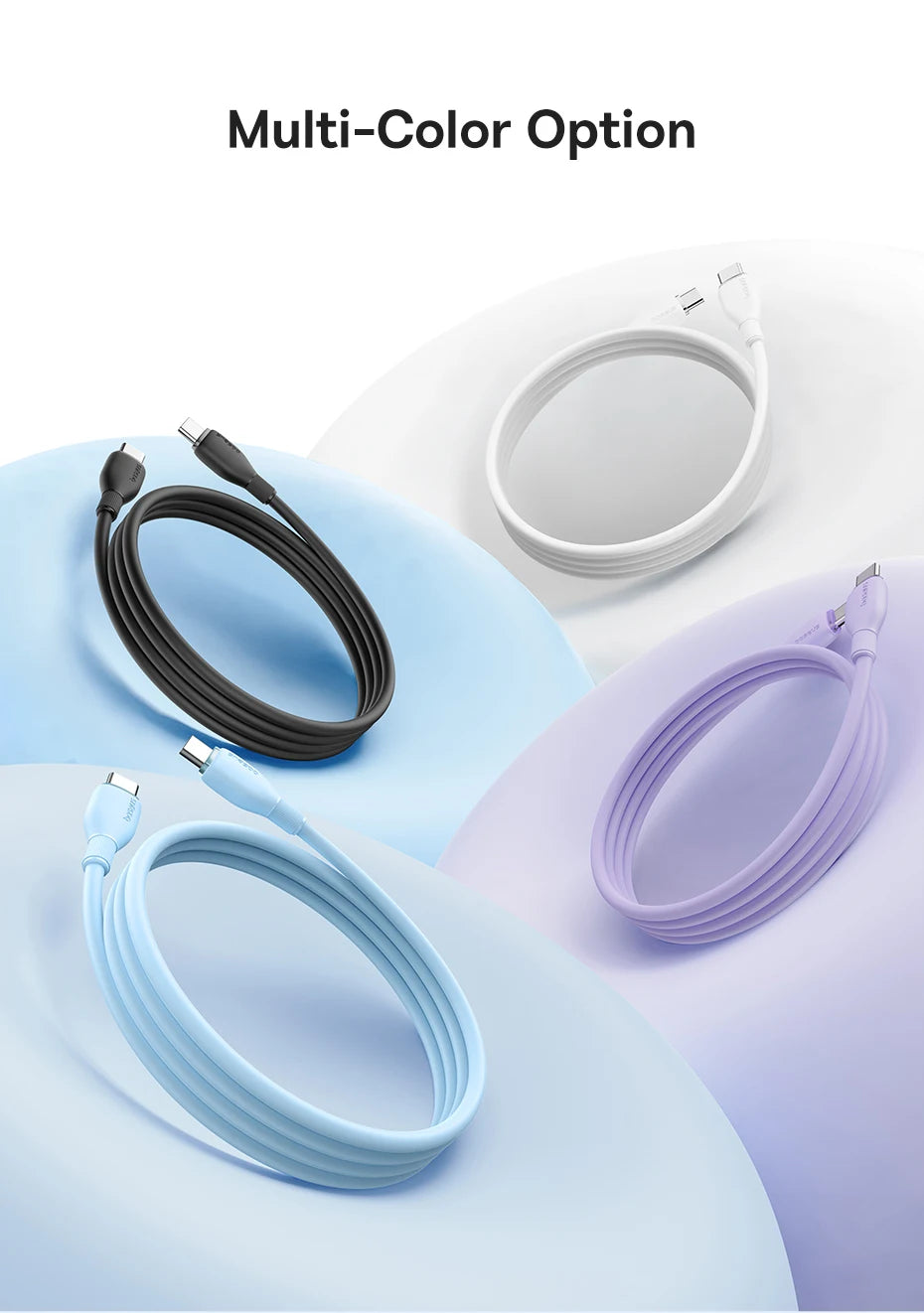 100W USB-C to USB-C Fast Charging Data Cable