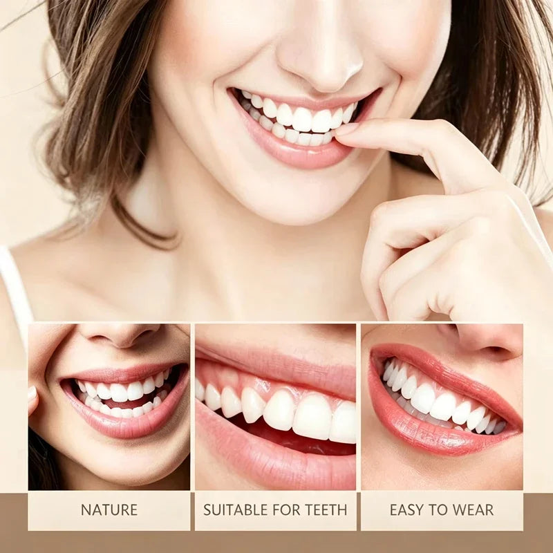 Comfort Fit Silicone Dentures for Realistic Smile