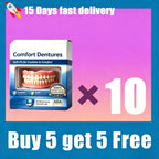 Snap-On Silicone Dentures for Instant Smile Correction