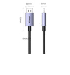 16K 8K DisplayPort 2.1 Cable for Gaming Monitors and PCs