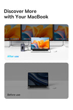 11-in-1 USB-C Triple Display Docking Station 4K 60Hz