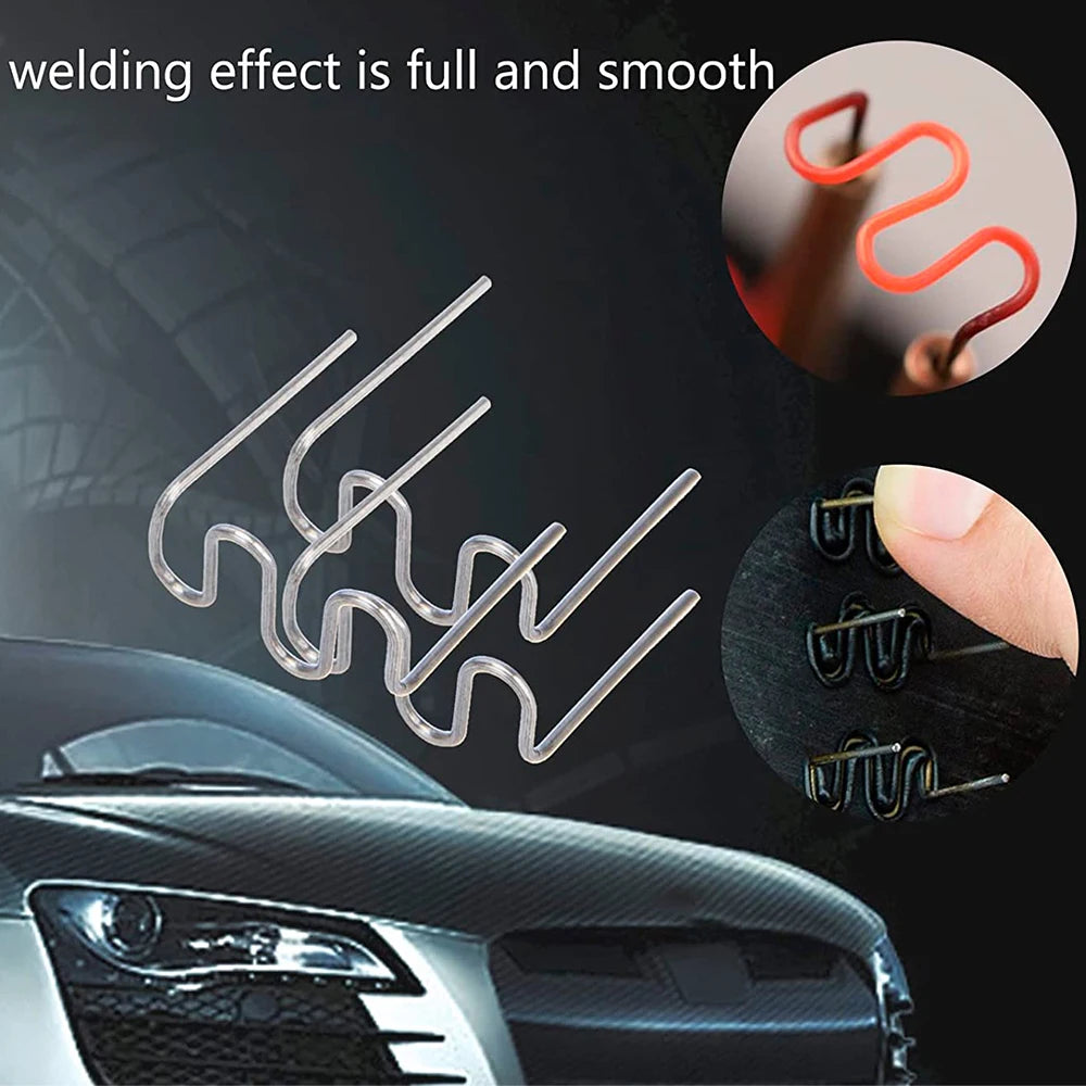 Stainless Steel Hot Stapler Welding Staples for Plastic Repair