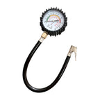 Heavy Duty Analog Tire Pressure Gauge for Cars and Motorcycles