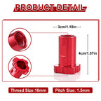 Spray Gun Cup Adapter 16mm Thread 1.5mm Pitch