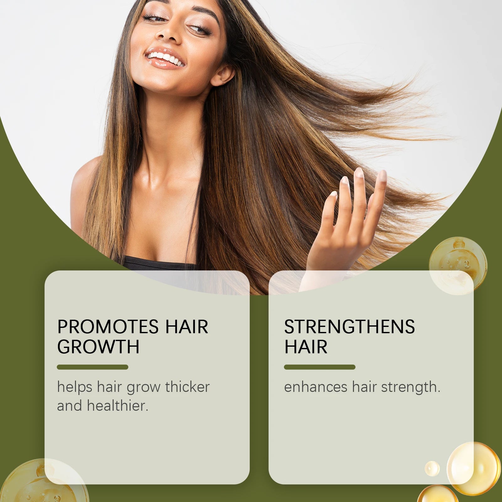Nourishing Hair Growth and Repair Oil - 4