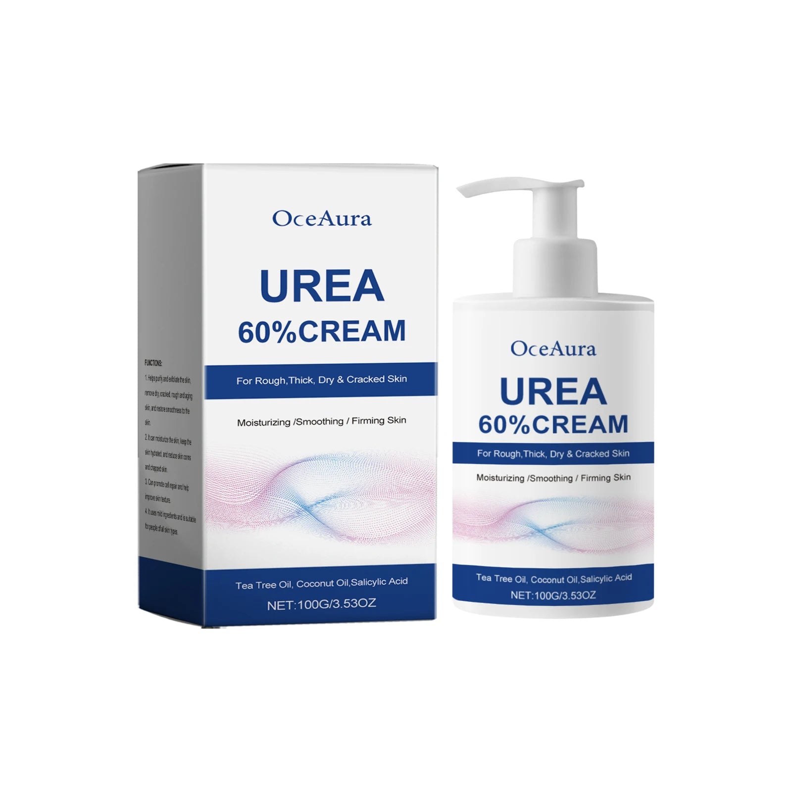 60% Urea Moisturizing Cream for Cracked Heels and Dry Skin - 6