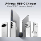45W GaN USB-C Fast Wall Charger for Smartphones and Tablets