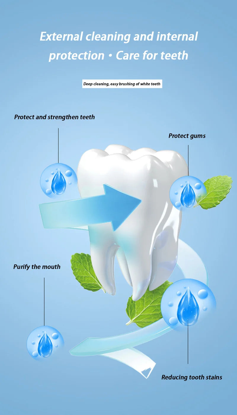 Probiotic Teeth Whitening Toothpaste for Stain Removal - 10