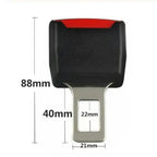 Car Seat Belt Extender Safety Buckle Plug