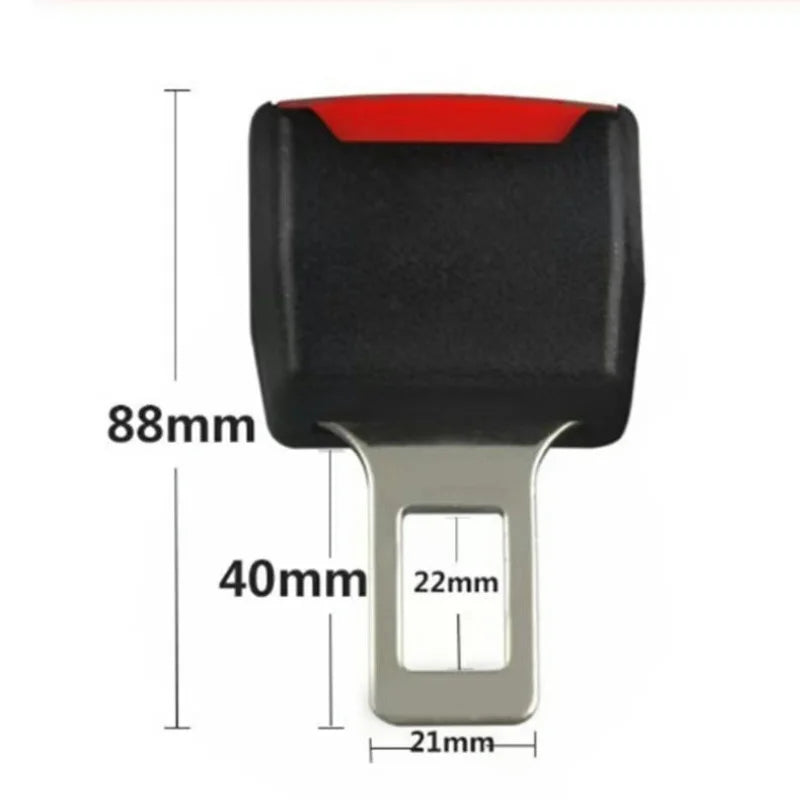 Car Seat Belt Extender Safety Buckle Plug