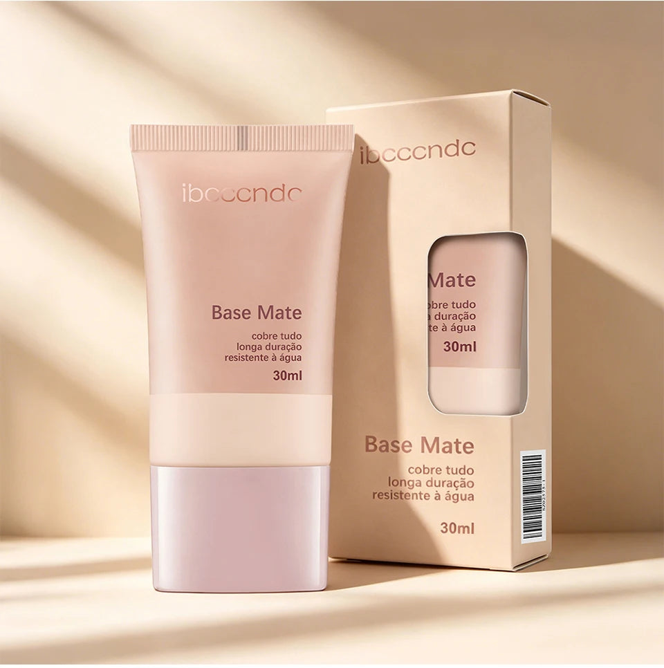 Long-Lasting Waterproof Matte Liquid Foundation