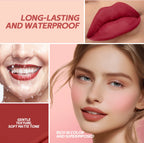 Waterproof Long-Lasting Matte Teddy Lip Tint