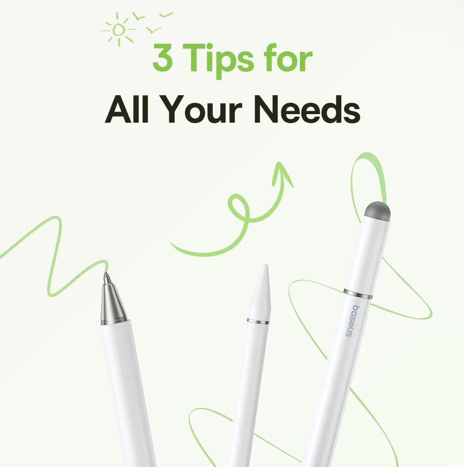 3-in-1 Universal Capacitive Stylus Pen for Touch Screens - 10