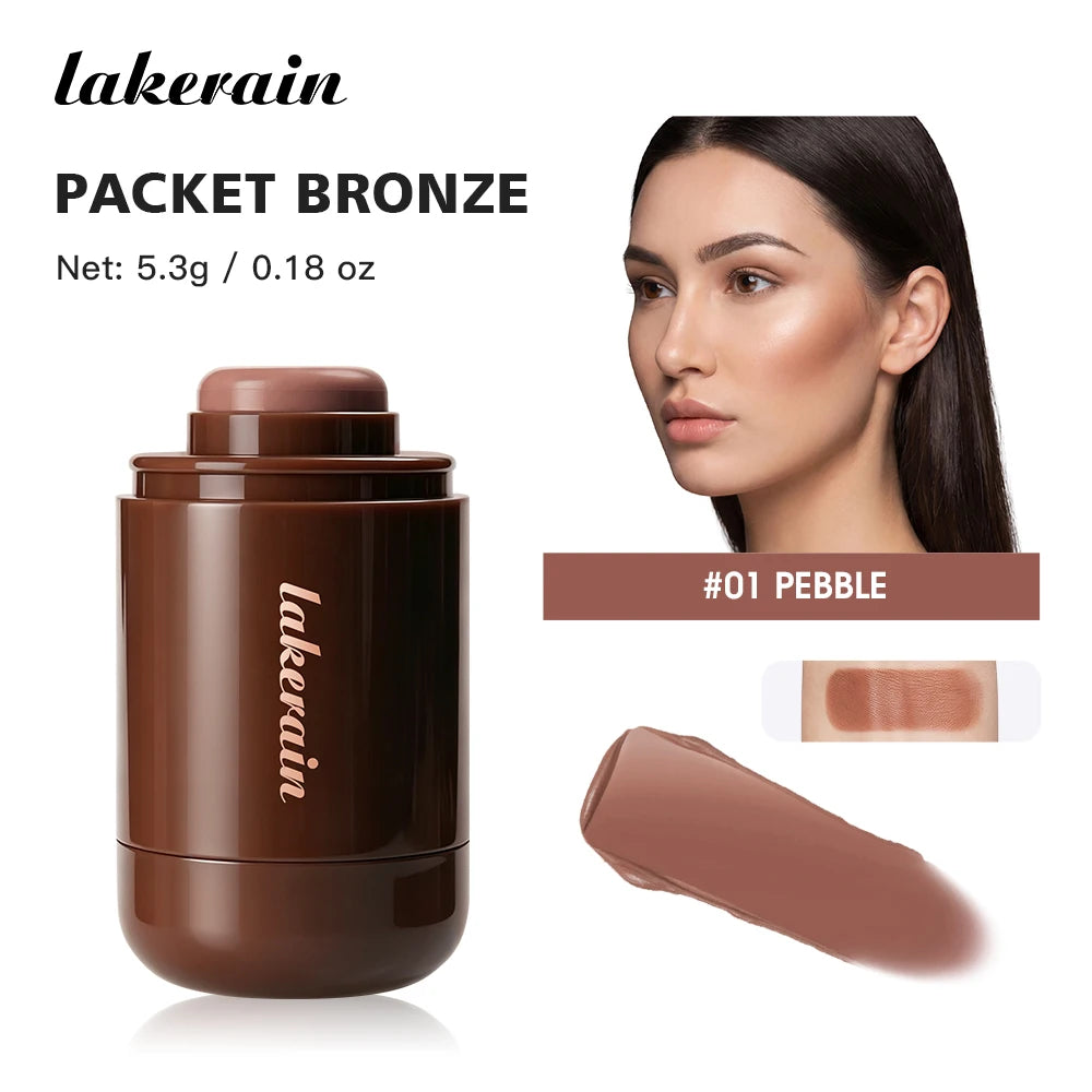 Cream Bronzer Contour Stick for Face Sculpting - 25