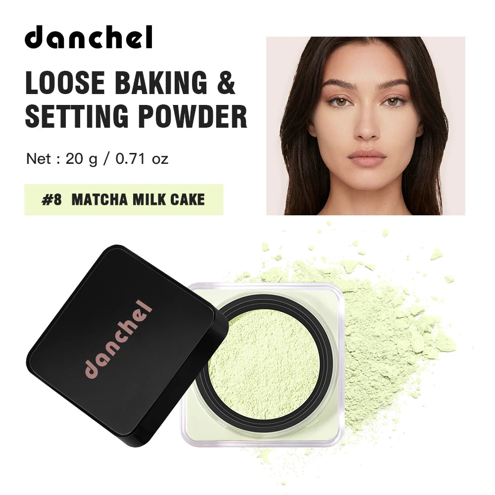 Matte Loose Setting Powder for All-Day Makeup Wear