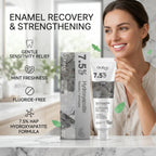 7.5% Hydroxyapatite Enamel Repair & Whitening Toothpaste