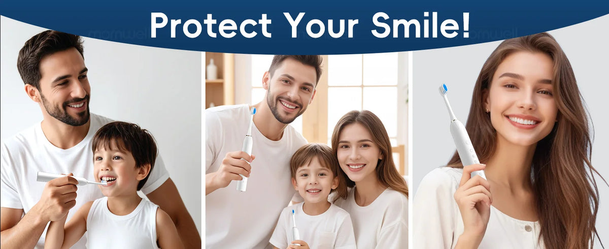 Portable Oral Irrigator and Electric Toothbrush Dental Care Kit