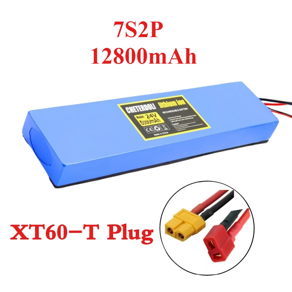 24V 12.8Ah Li-ion Battery for Electric Scooters and Bicycles - 17
