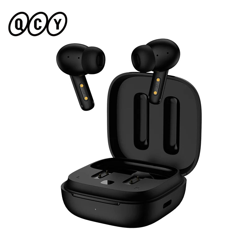 Active Noise Cancelling Wireless Earbuds with Bluetooth 5.3