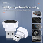5V USB LED Mini Ambient Atmosphere Light for Car Home and Office