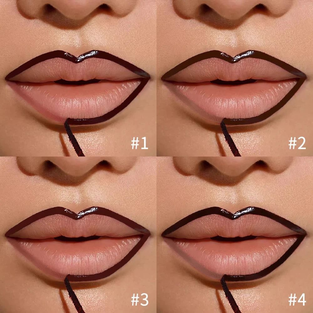 Peel-Off Tattoo Lip Liner Stain - 2