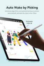 Active Stylus Pen for iPad with Tilt Sensitivity