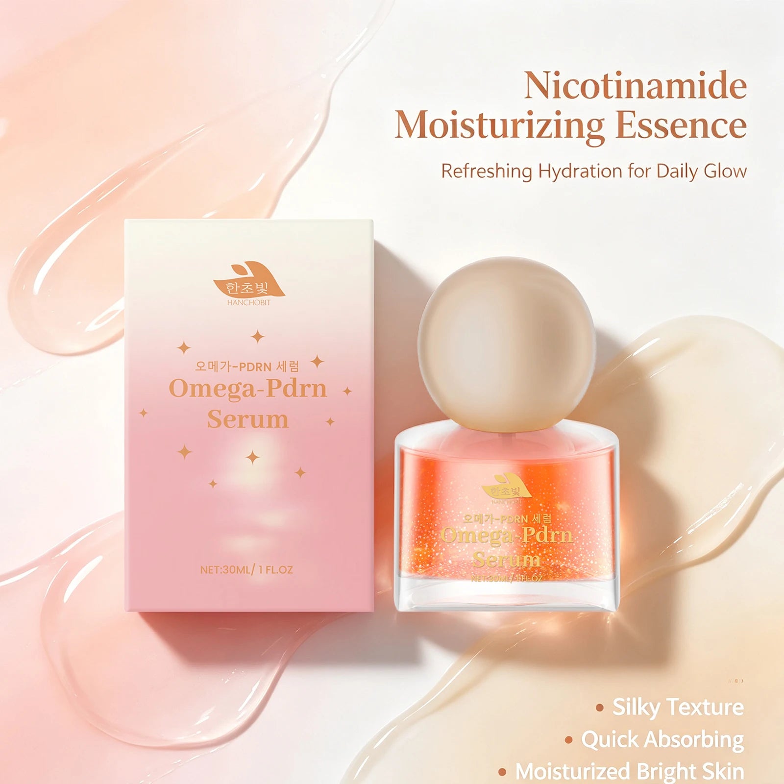 Niacinamide Brightening and Hydrating Face Serum - 1