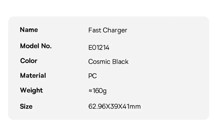 100W GaN Fast Wall Charger with 3 Ports for Laptops and Phones