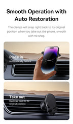 Gravity Air Vent Car Phone Mount
