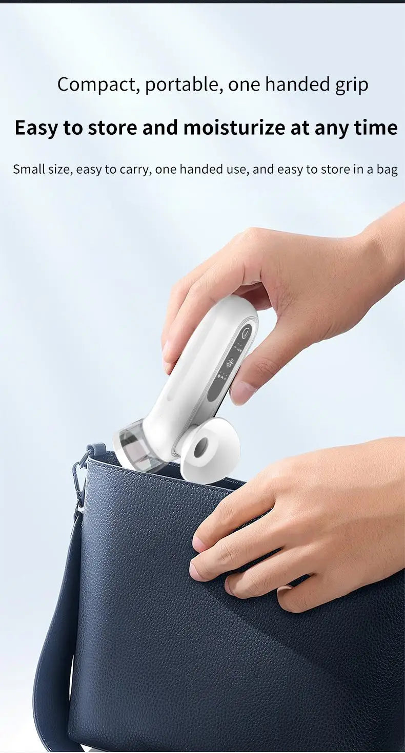 Portable Eye and Facial Moisturizing Mist Steamer - 14
