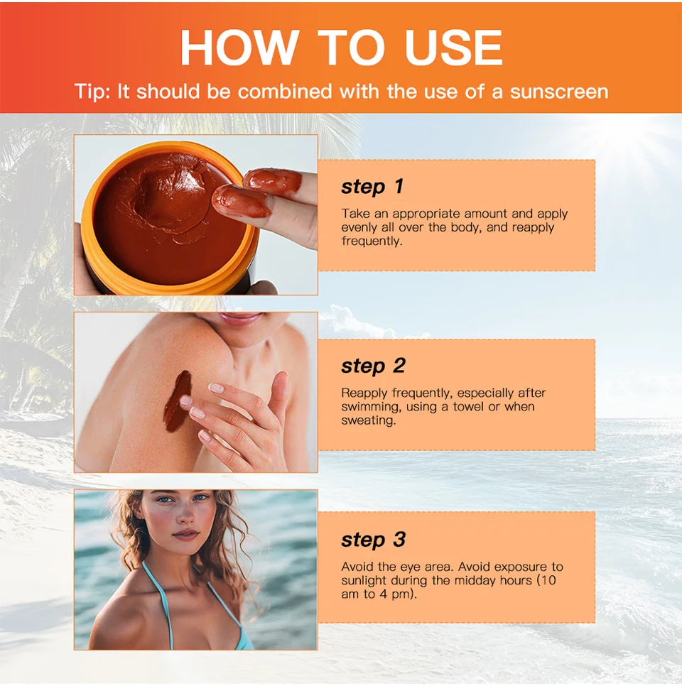 Intensive Tanning Gel for Sun-Kissed Skin - 15